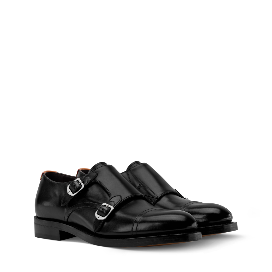 LV Hoxton Monk Strap - Men - Shoes | LOUIS VUITTON ®